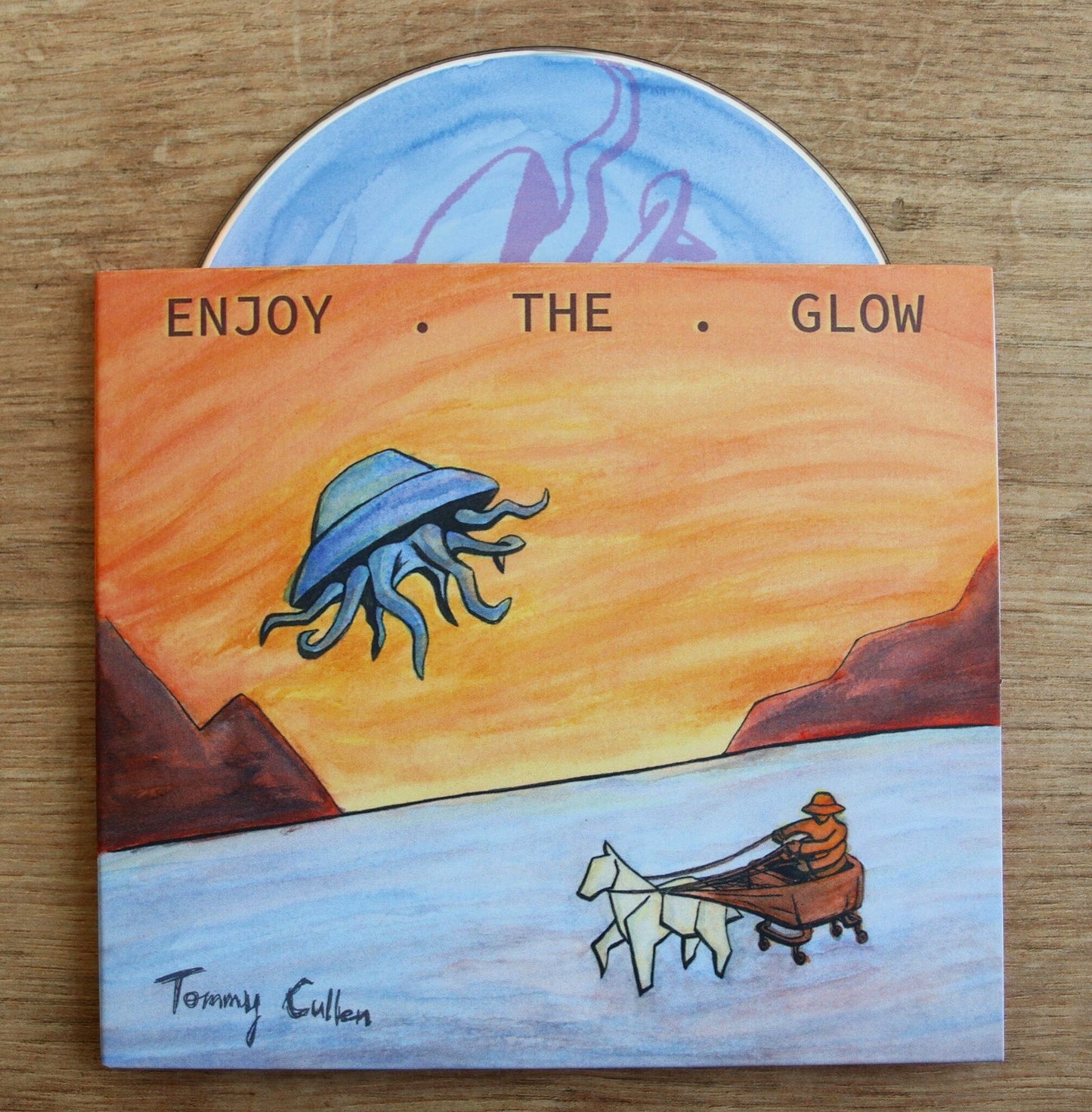 'Enjoy the Glow' Signed CD
