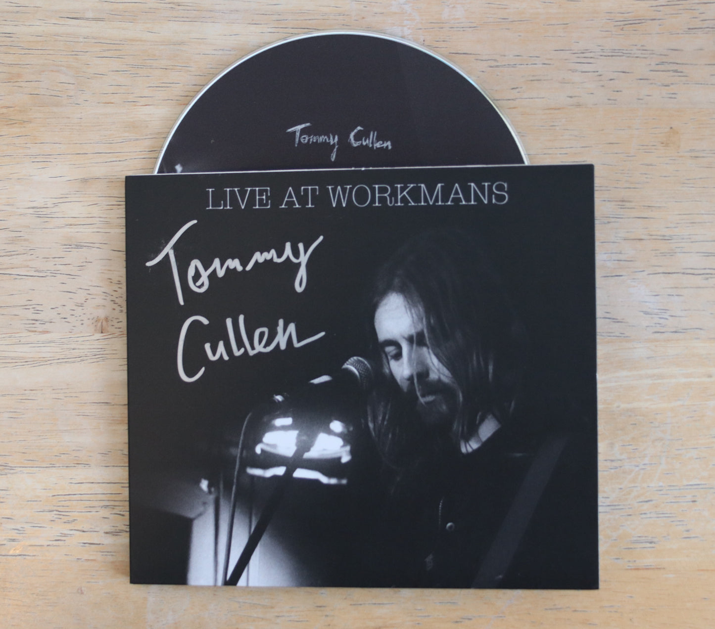 Live at Workmans EP (signed)