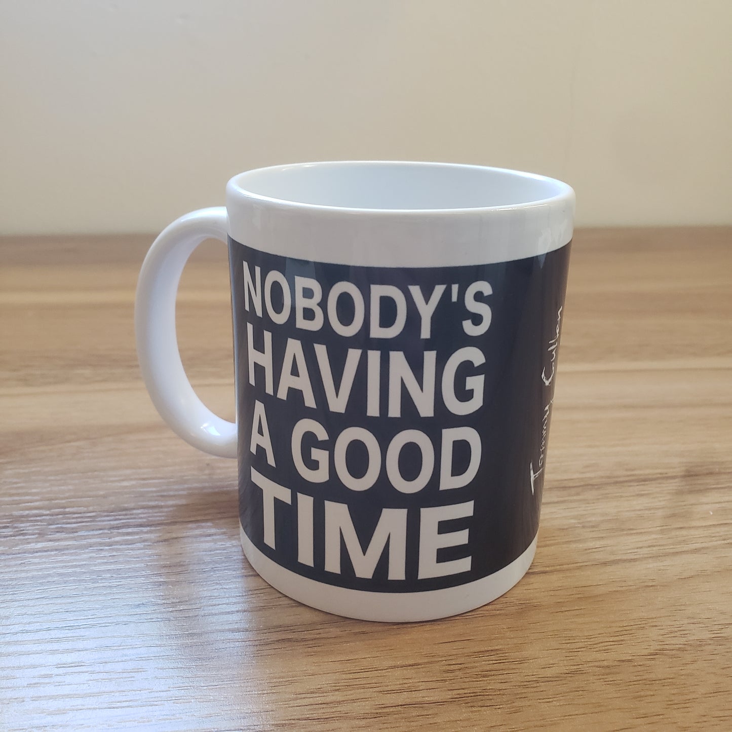 Limited Edition 'Good Time' Mug