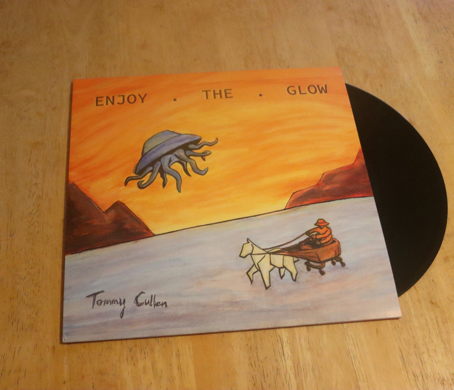 'Enjoy the Glow' Limited Edition Vinyl (Signed)